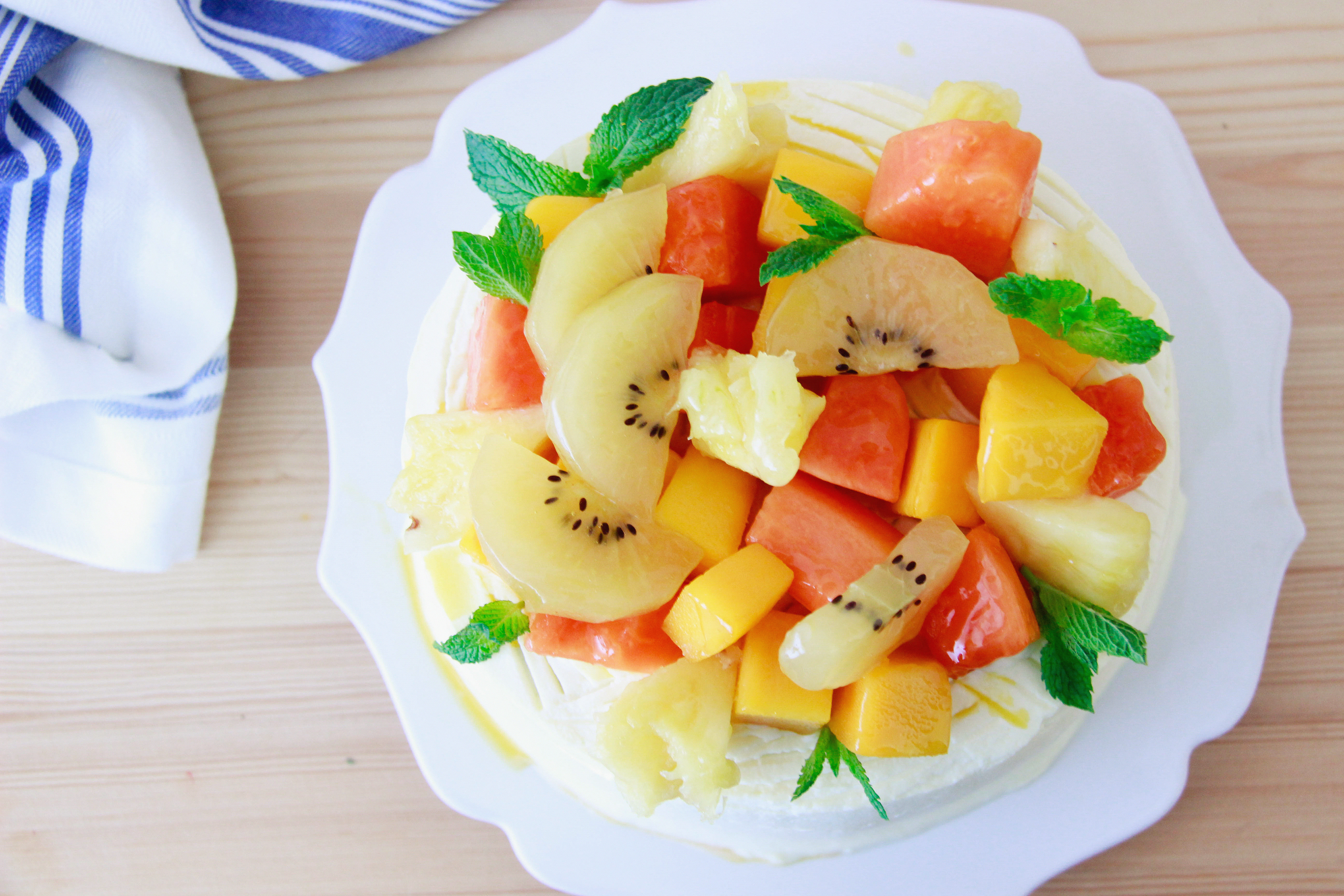 【福田淳子】夏日鲜奶油蛋糕