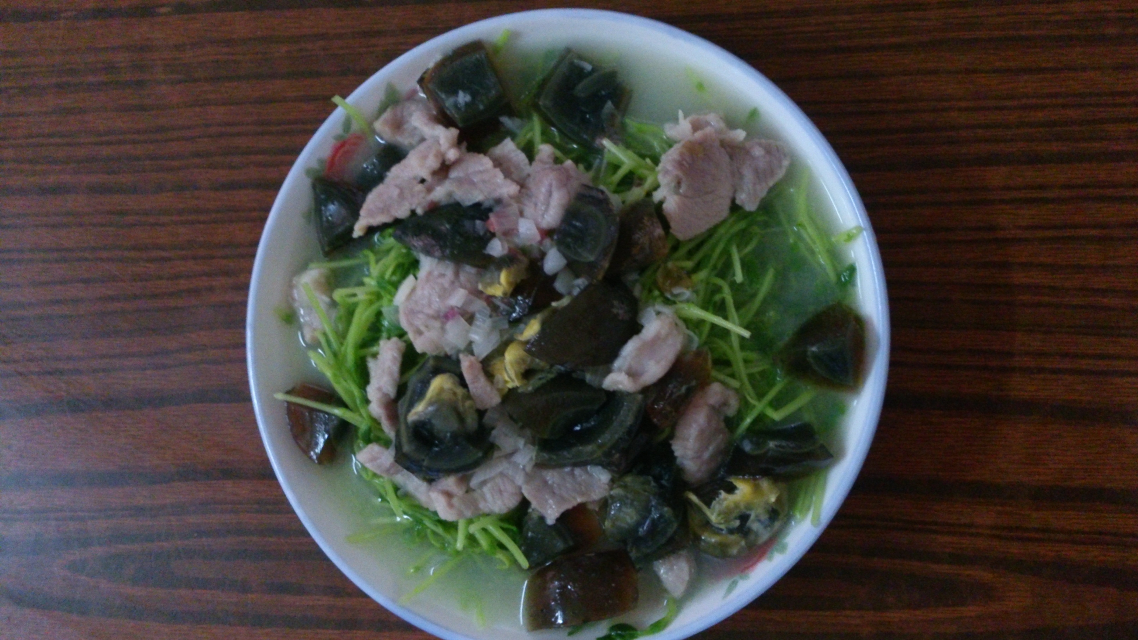 上汤豆苗