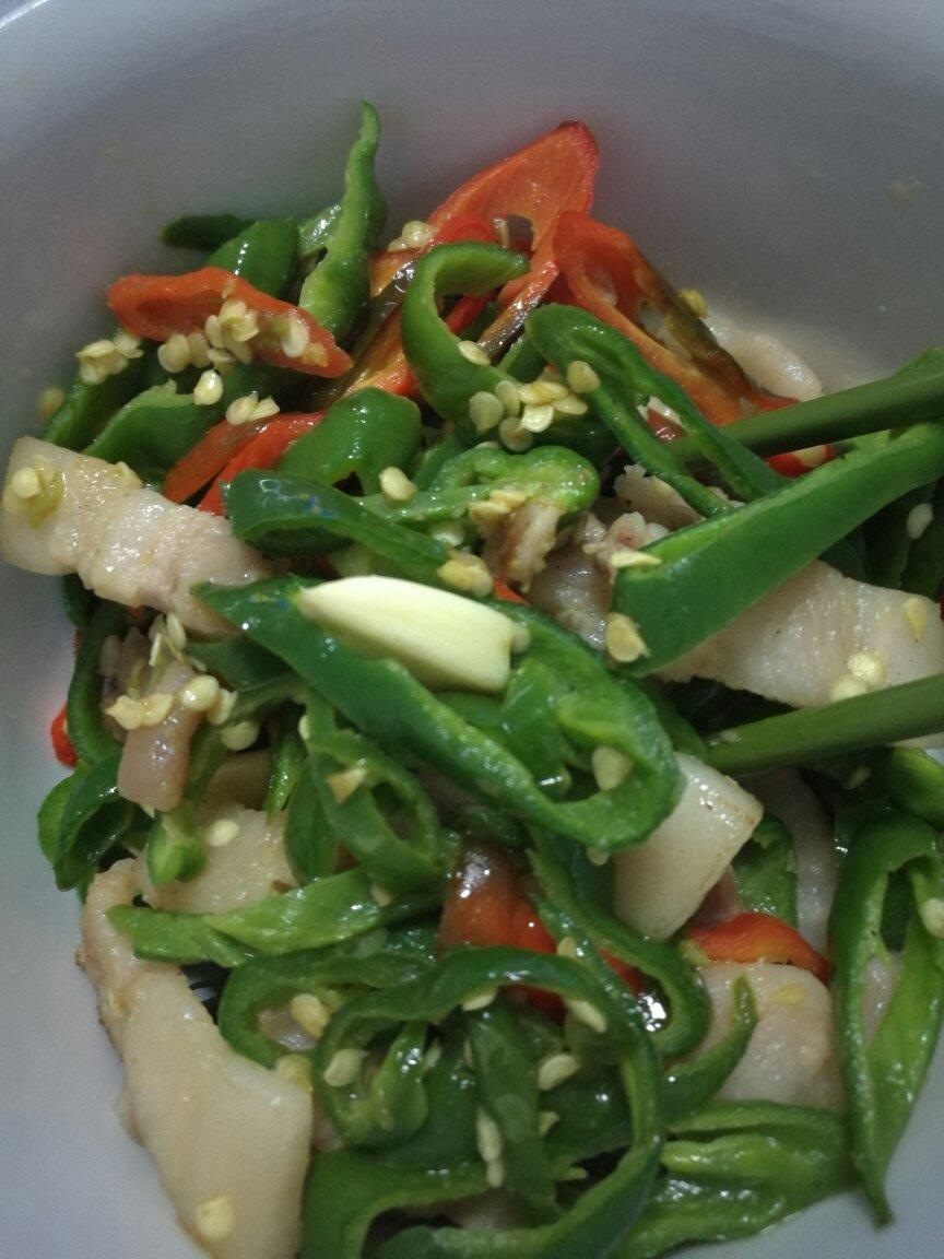 辣椒炒肉
