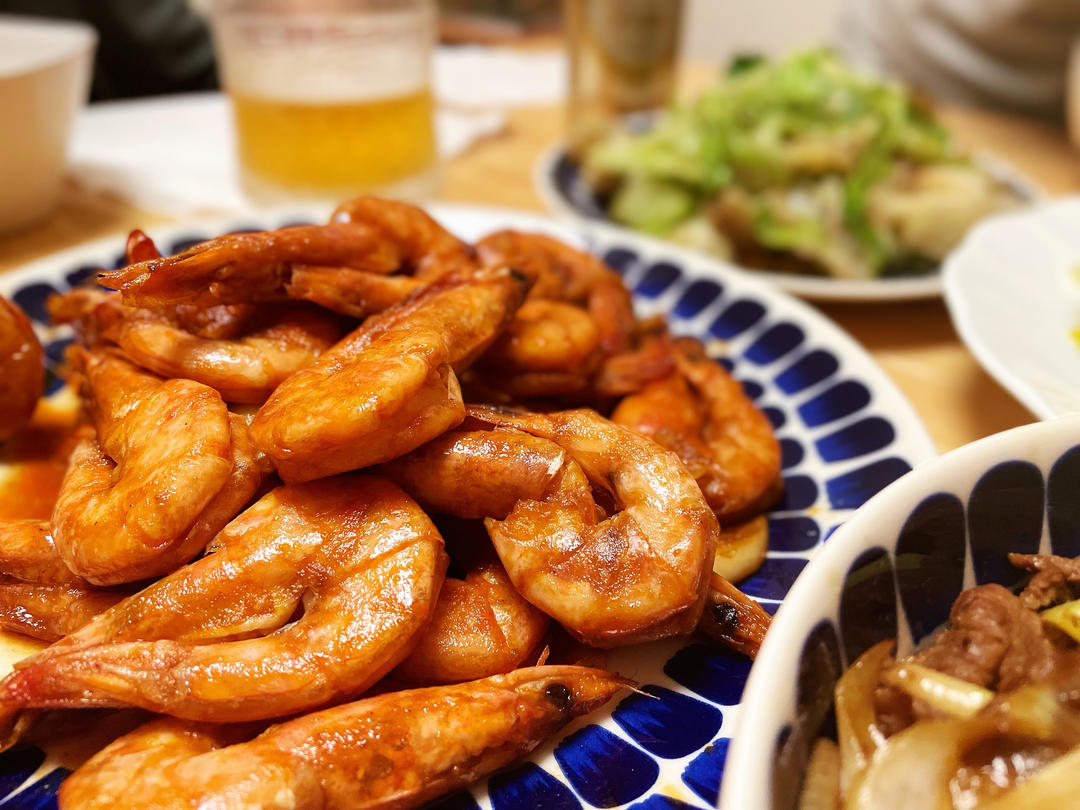 油焖大虾