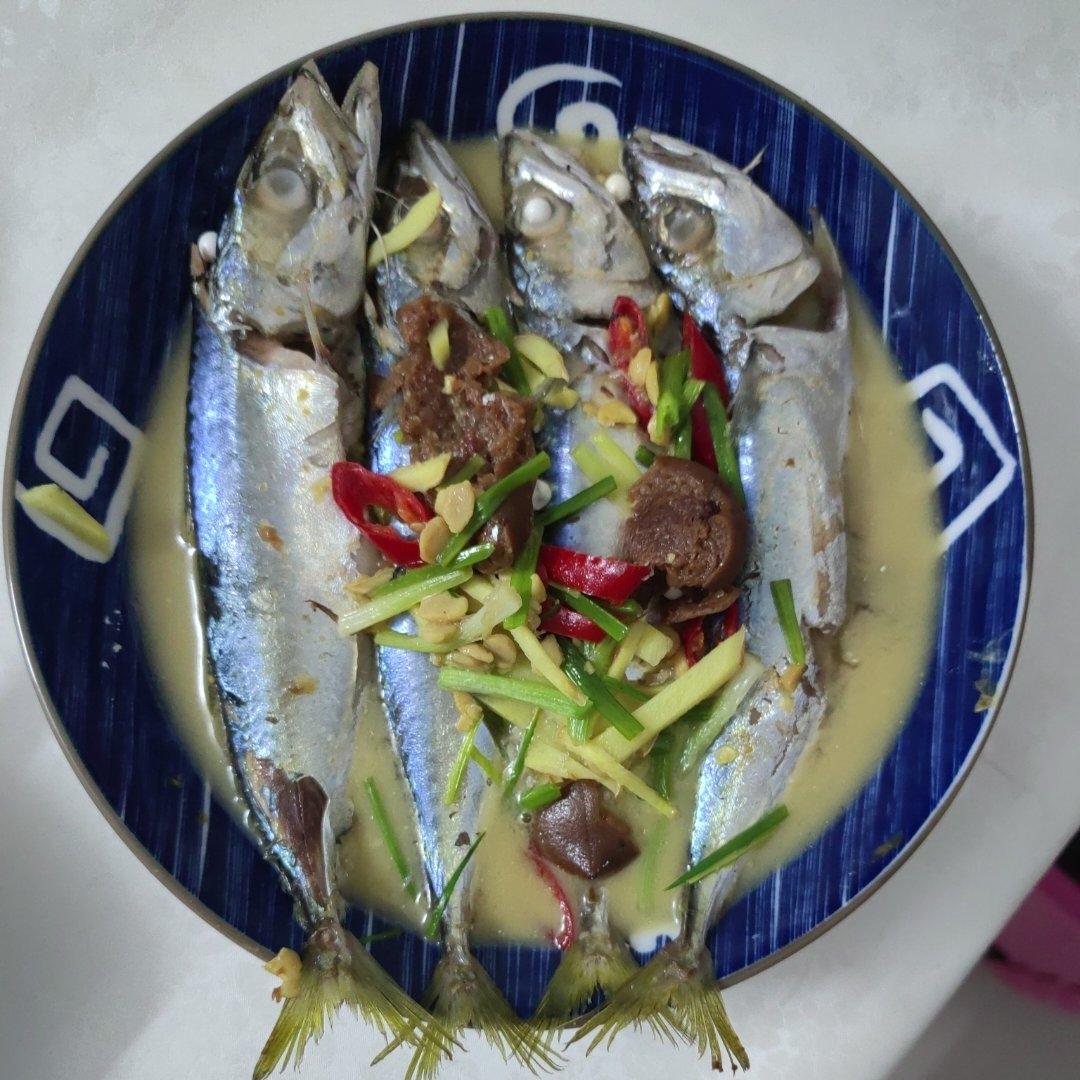葱香花仙鱼超级超级美味