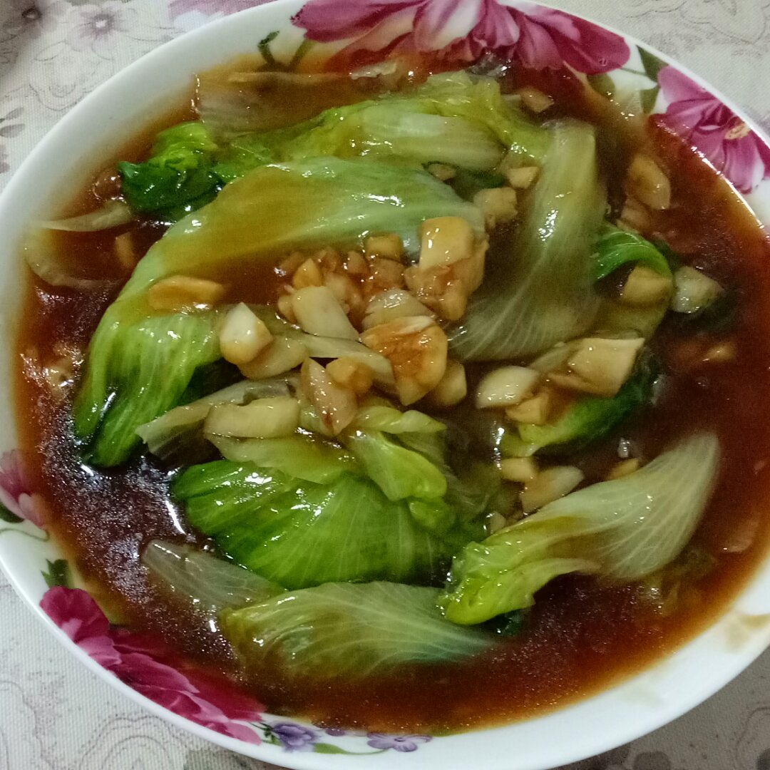 家常菜 蚝油生菜