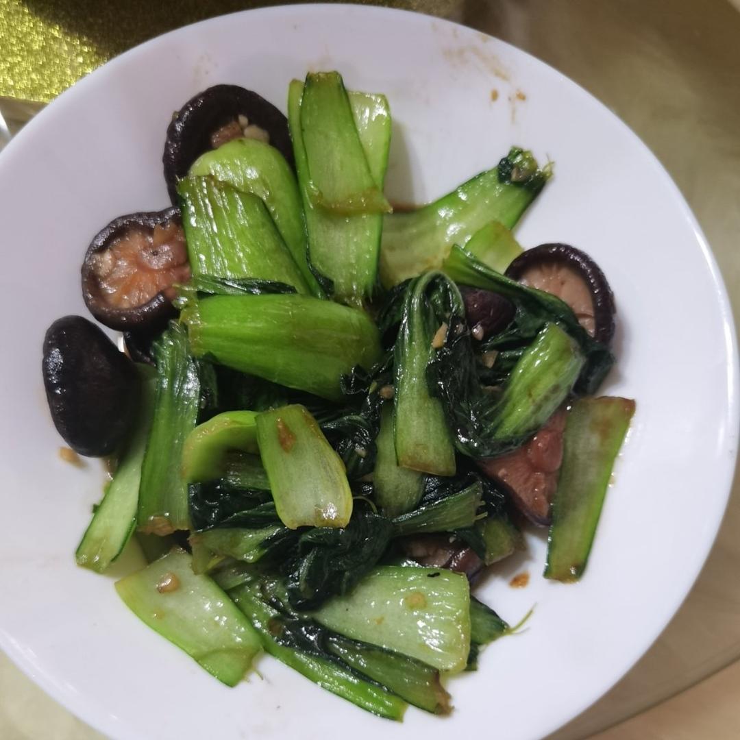 香菇油菜
