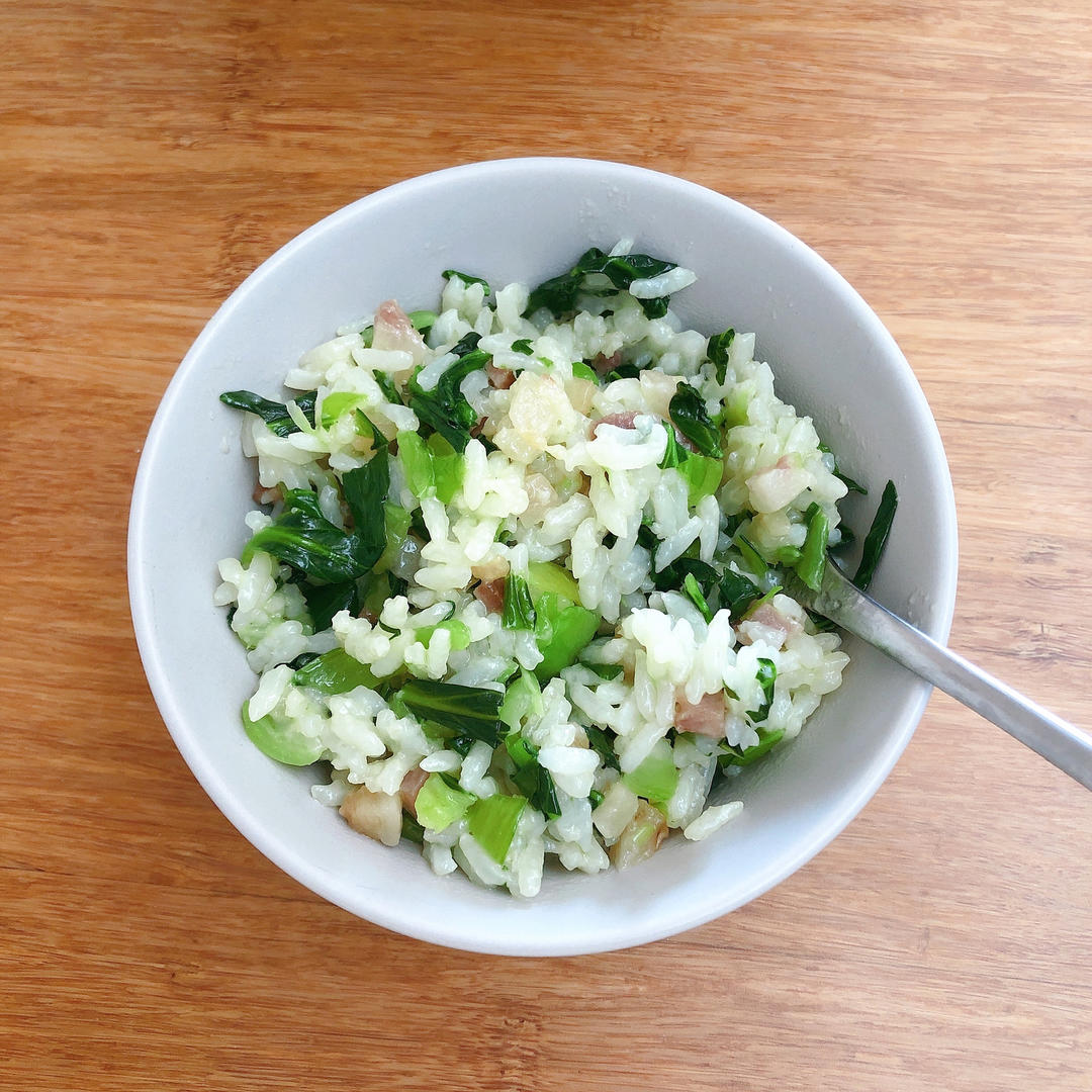 上海菜饭/上海咸酸饭（电饭煲版）
