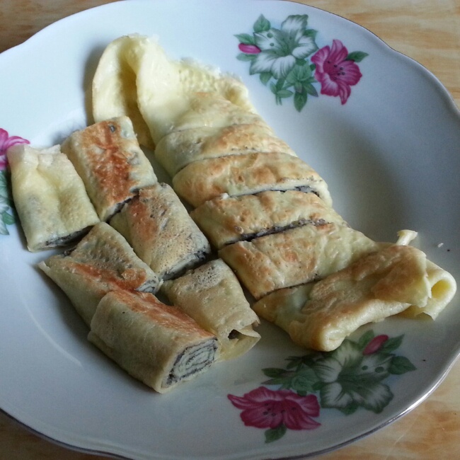 紫薯薄餐