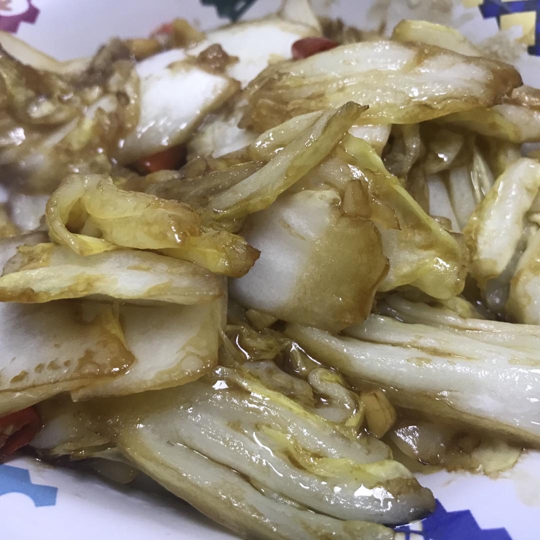 厨师长教你：“酸辣大白菜”的家常做法，酸辣又开胃，收藏了