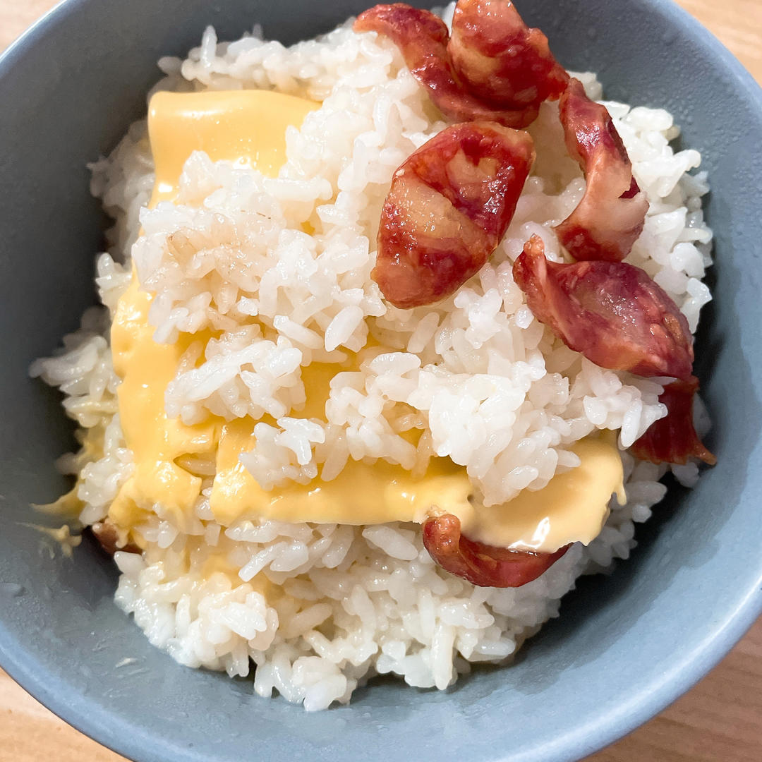 芝士米饭