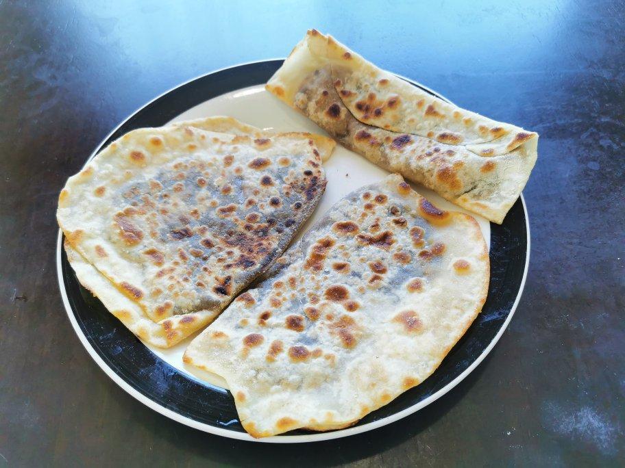 豆沙薄饼