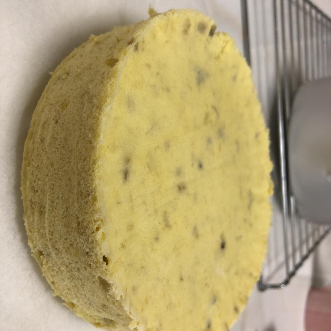 香蕉蒸蛋糕（宝宝健康辅食）