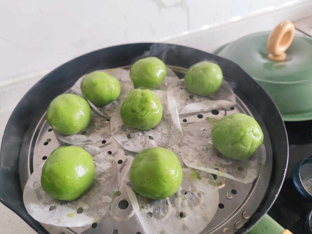 香糯可口的青团
