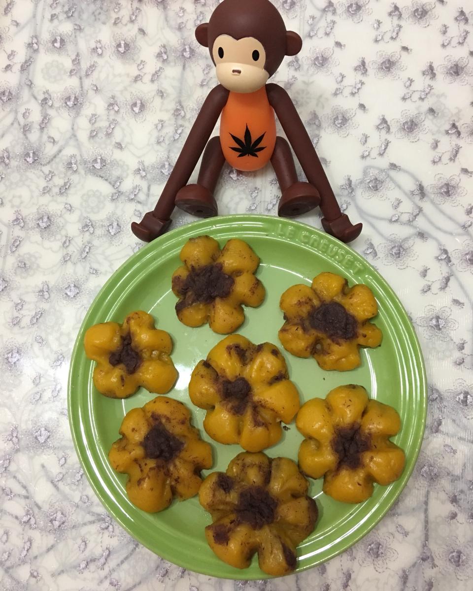 Q弹南瓜饼