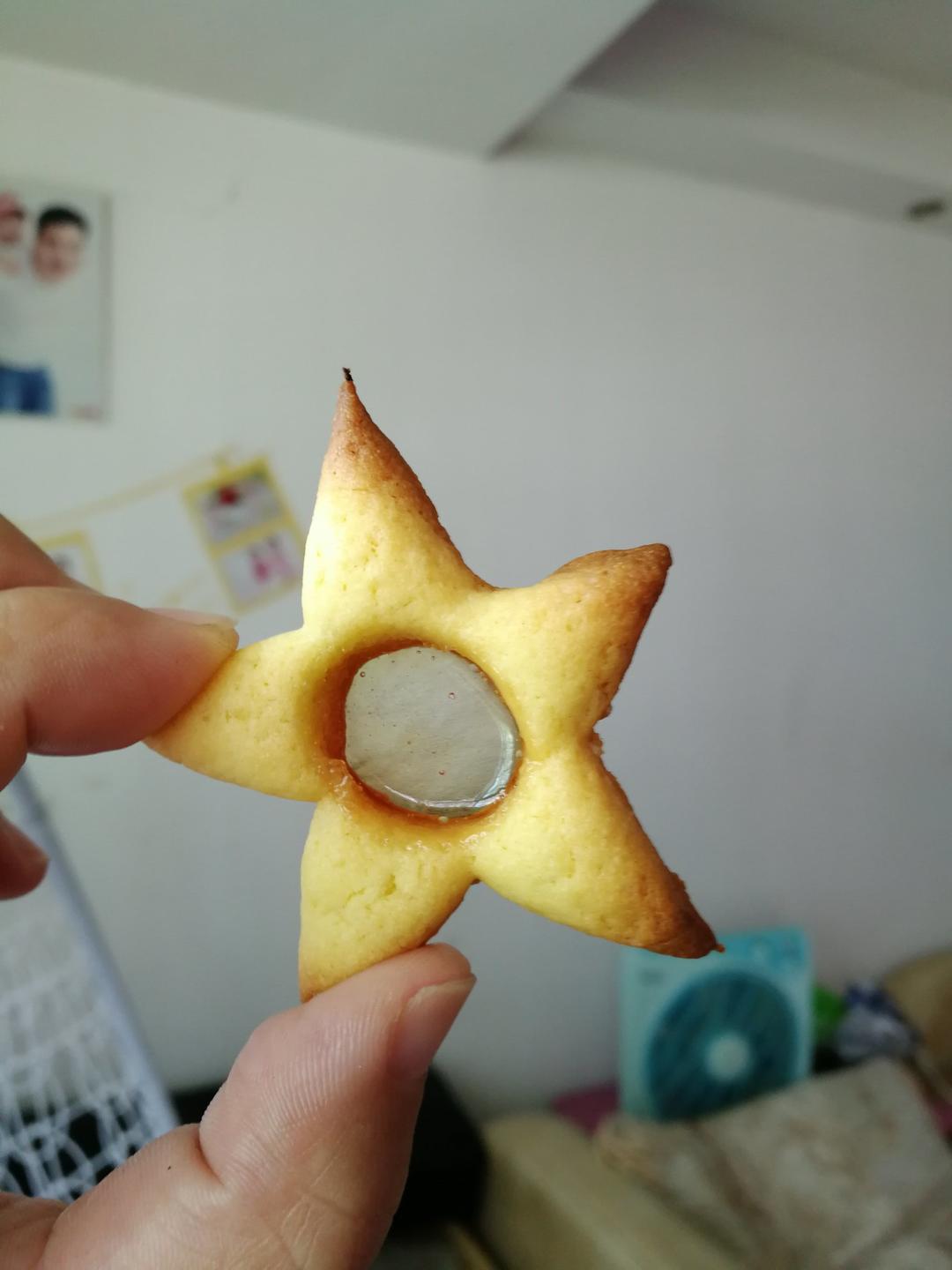 玻璃糖饼干