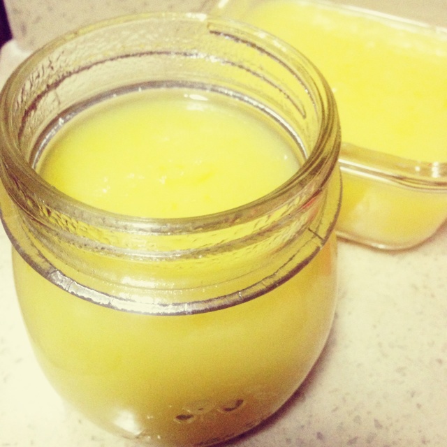 清爽柠檬凝乳（Lemon Curd）