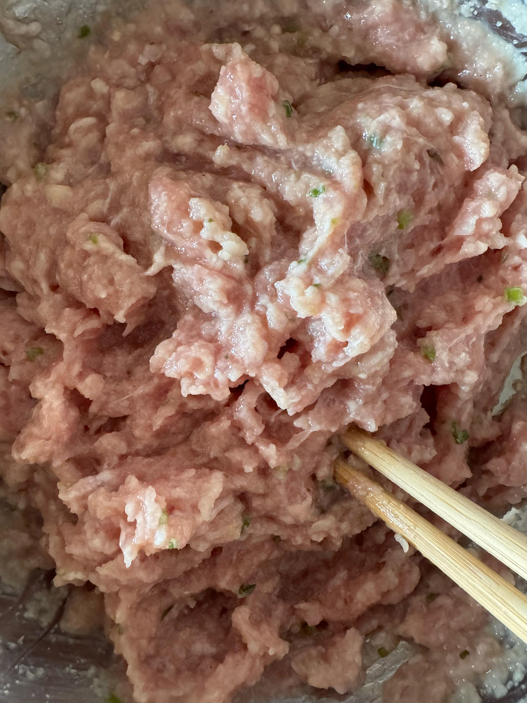 好味的莲藕馅饺子
