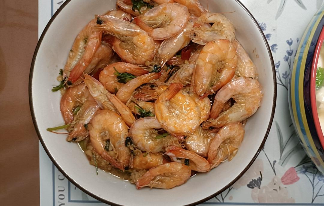 我的拿手菜&蒜蓉大虾