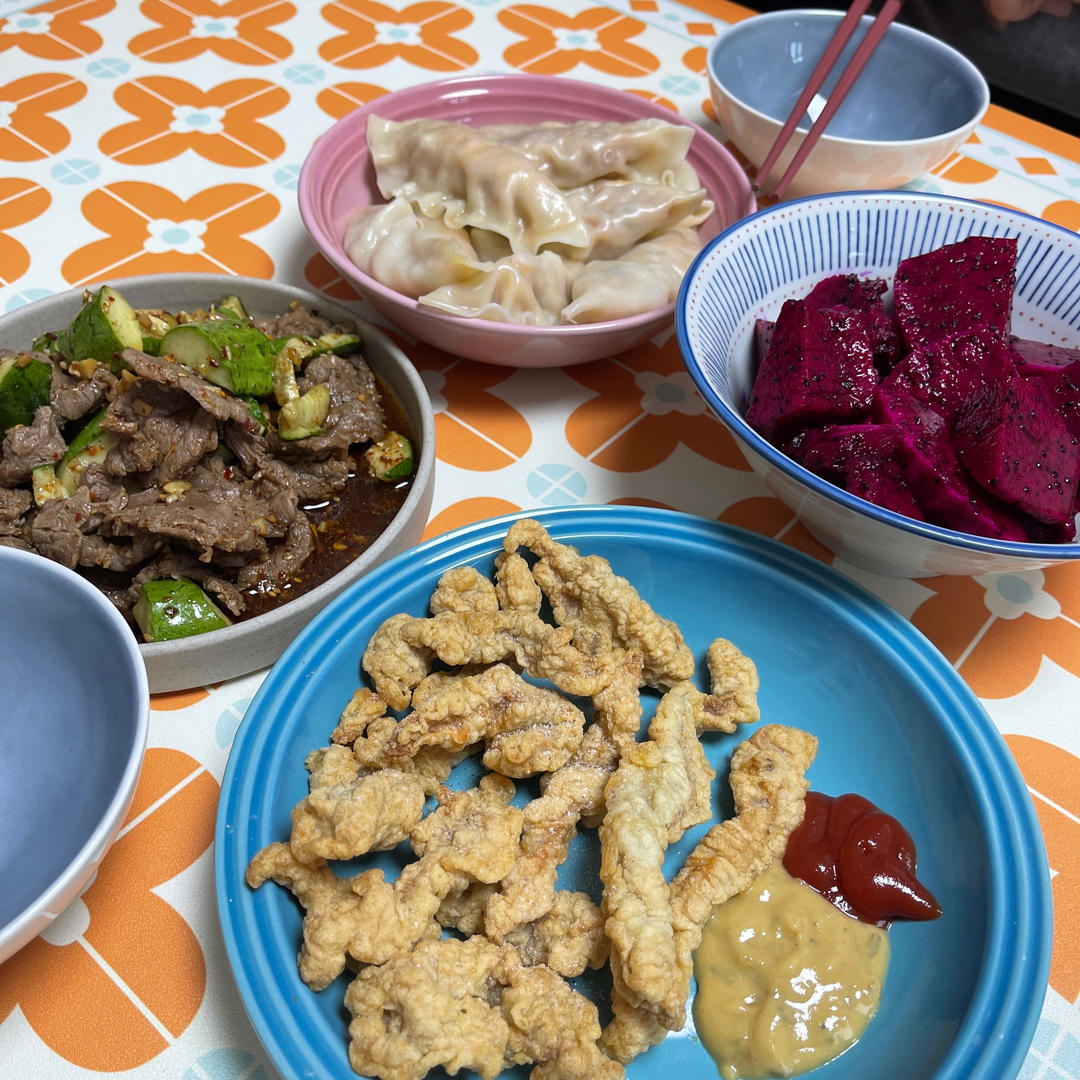 凉拌牛肉片‼️简单快手菜