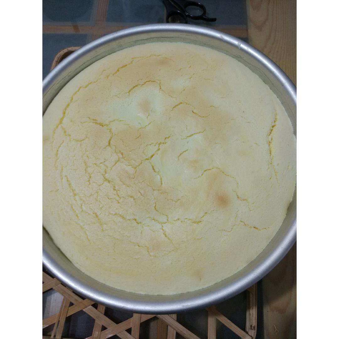 完美轻乳酪芝士蛋糕（不开裂、不回缩、不收腰、入口即融）