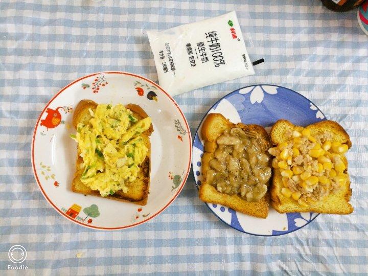 香蕉泥花生酱三明治（我的食欲稳定器）| 健康·三餐