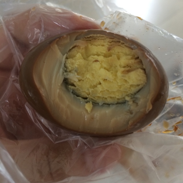 卤蛋一点都不逊