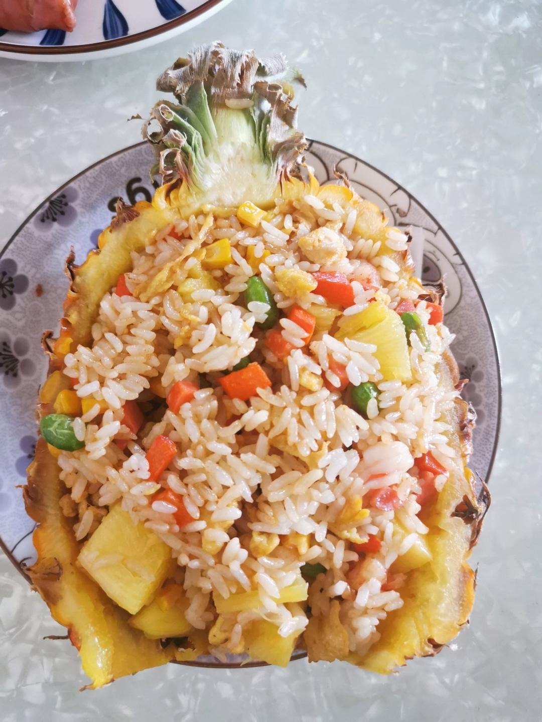 菠萝炒饭