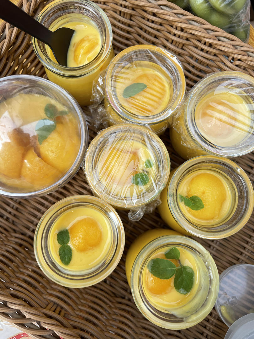 【芒果🥭布丁】不用打发超简单小甜品