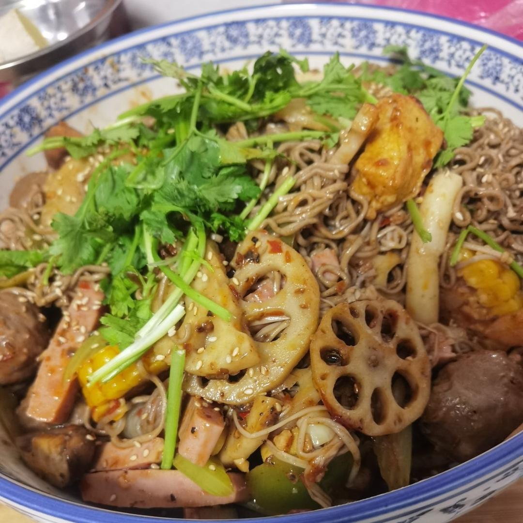 家庭版麻辣香锅‼️零失败‼️巨好吃