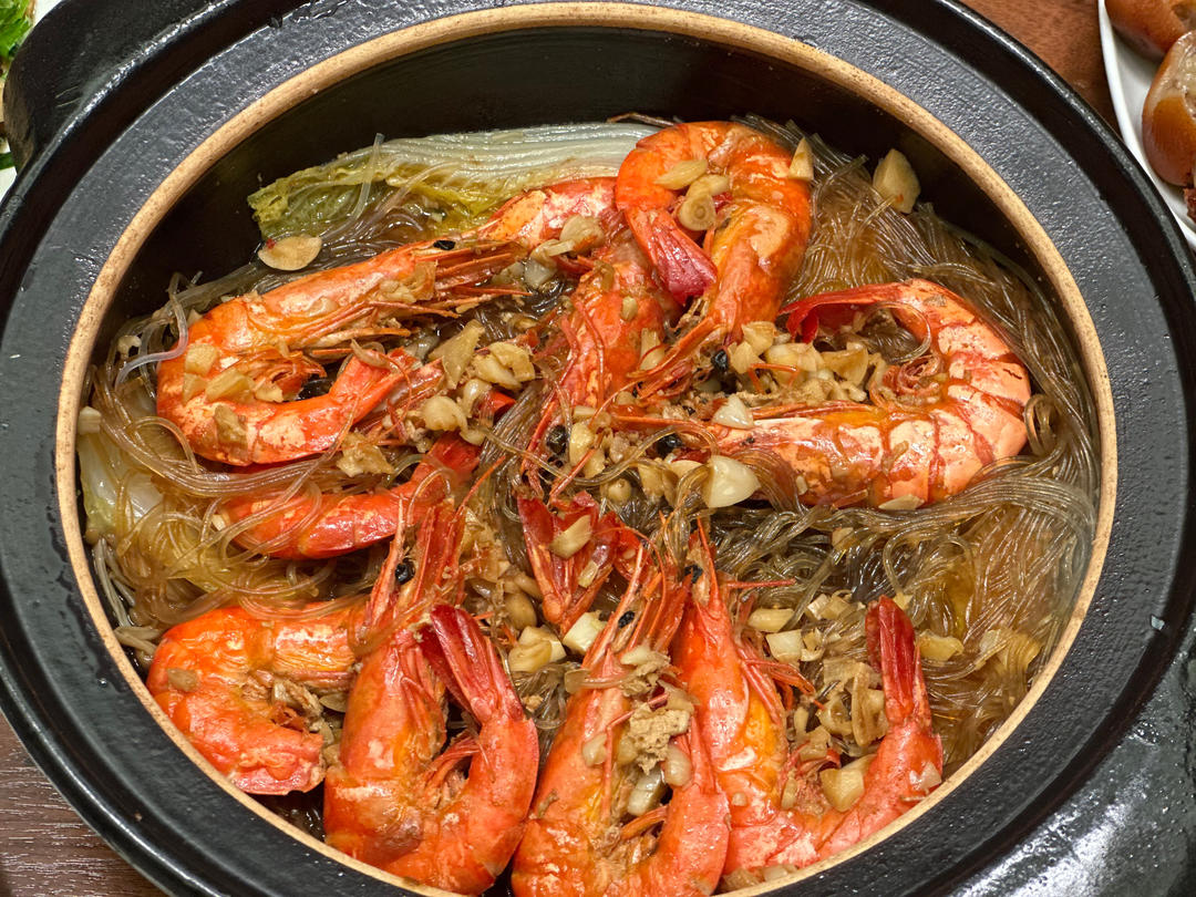 跟着董洁做的砂锅煲