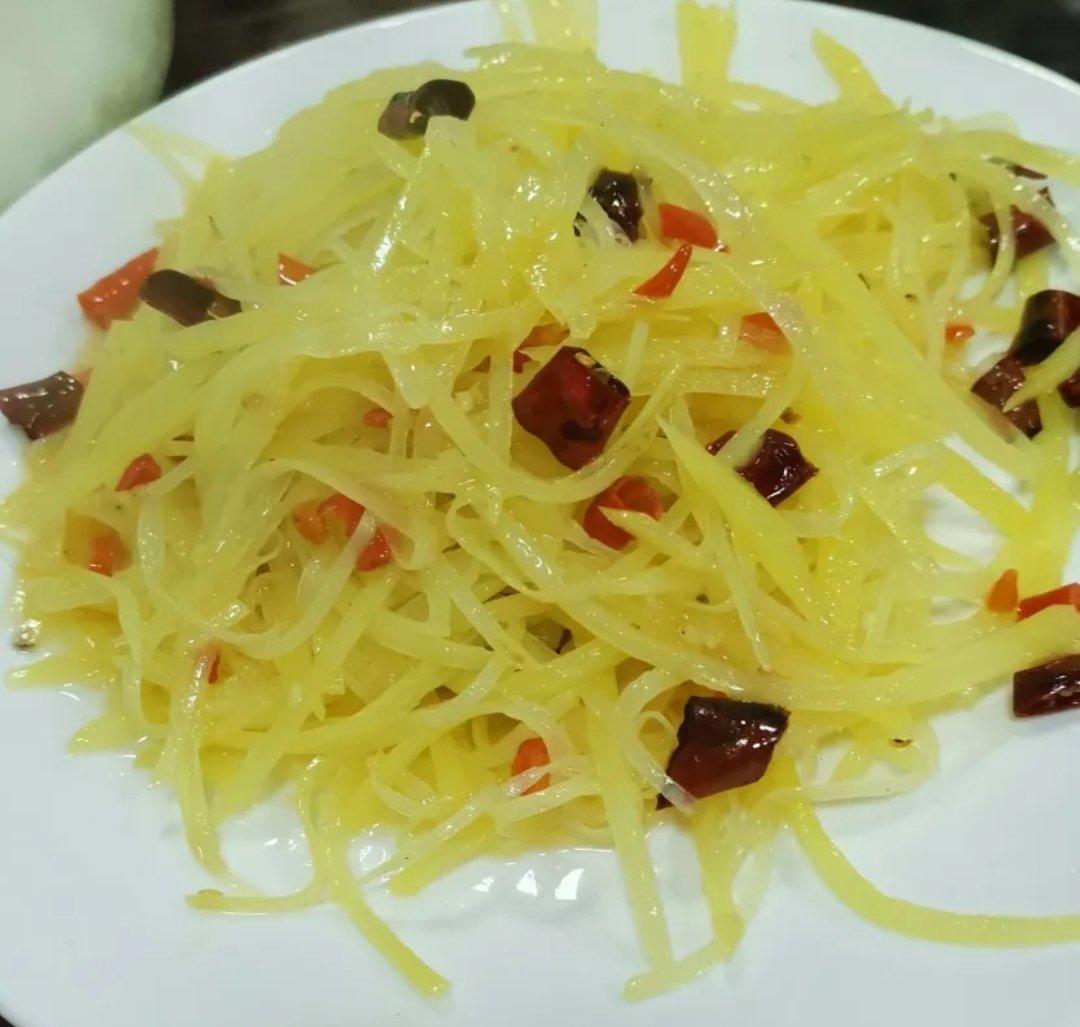 酸辣土豆丝