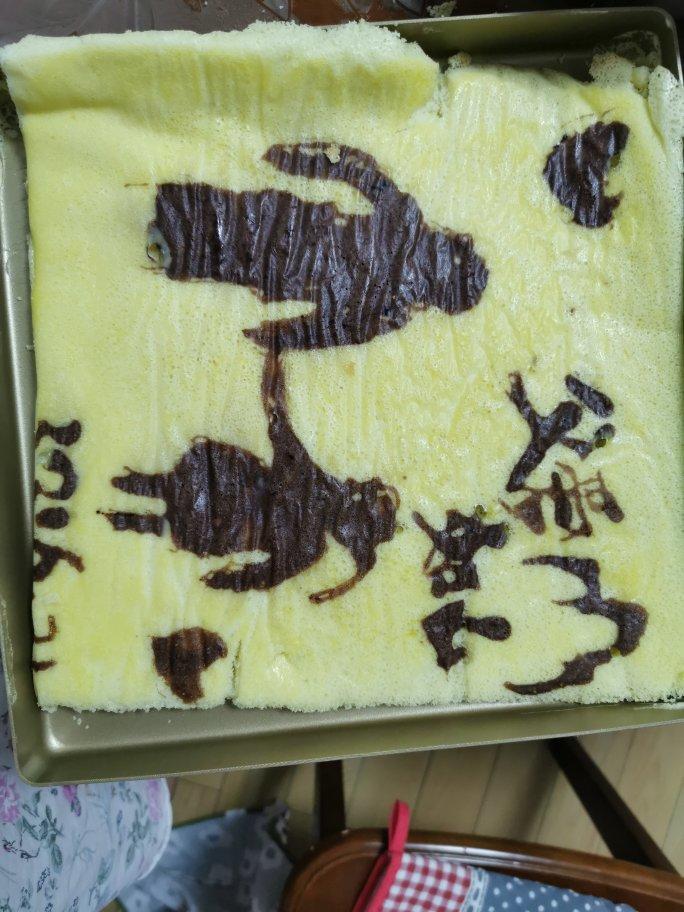 低油低糖父亲节蛋糕