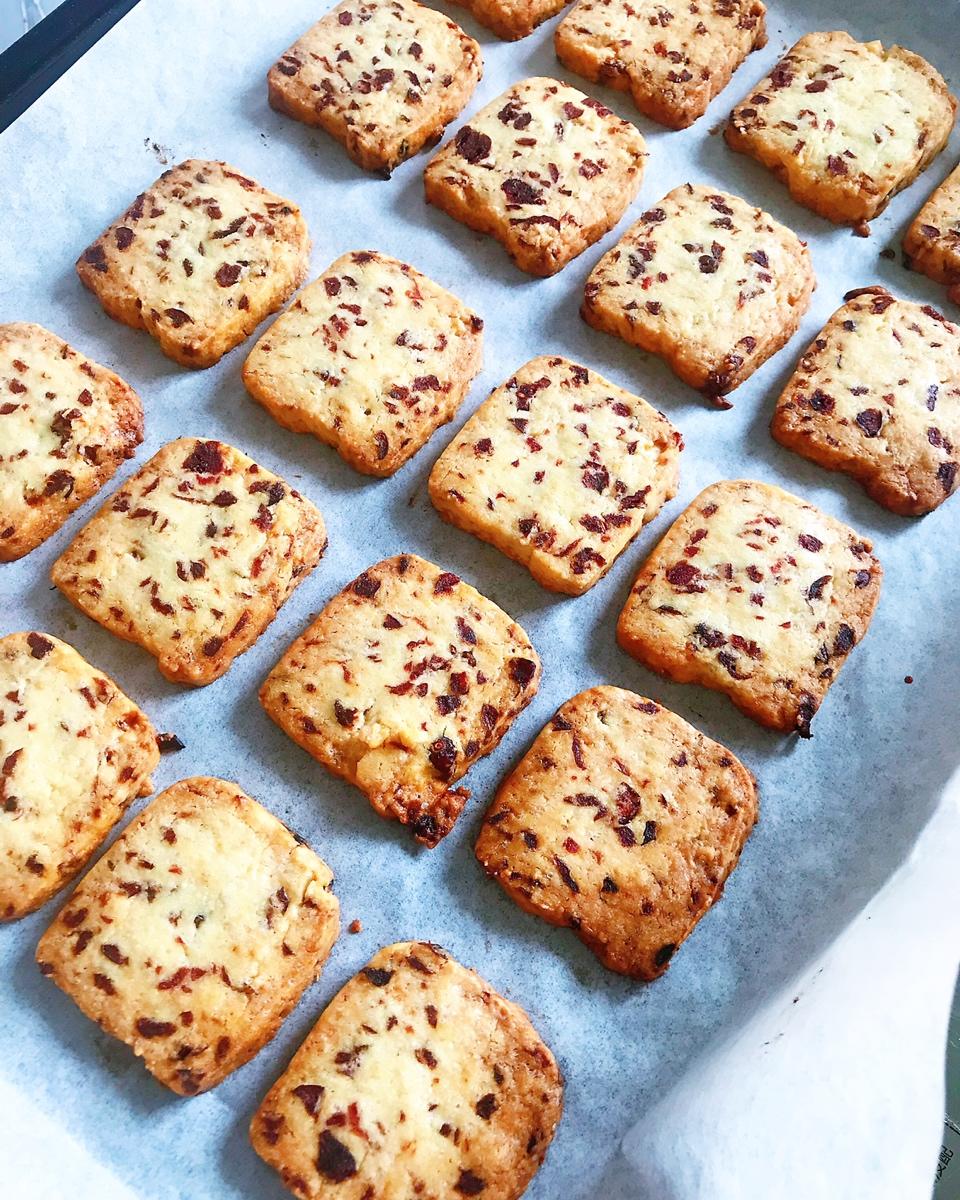 《Tinrry+》蔓越莓曲奇（超简单曲奇配方）