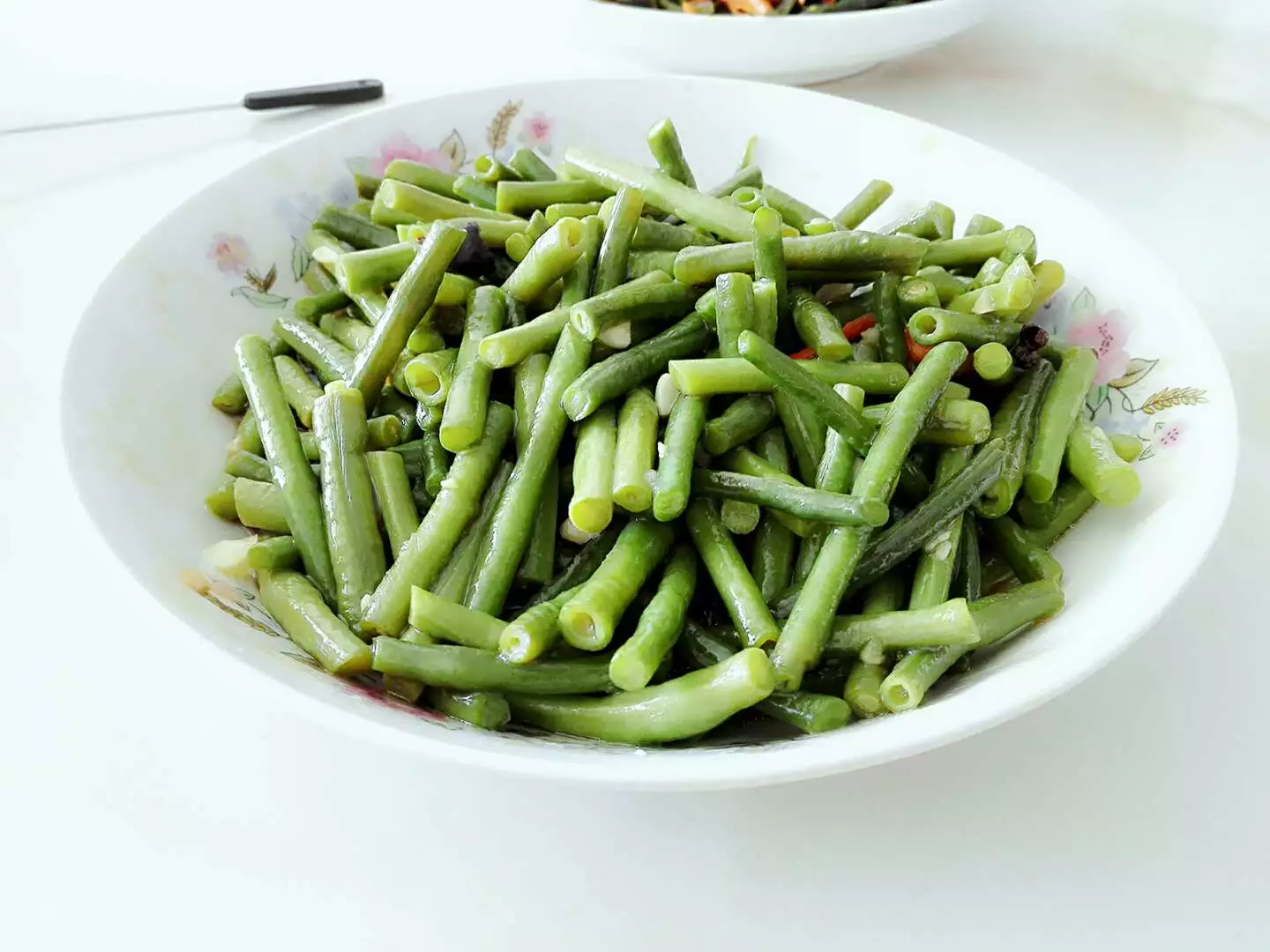 凉拌豆角