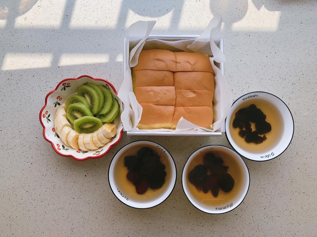 （视频）台湾原味古早味蛋糕