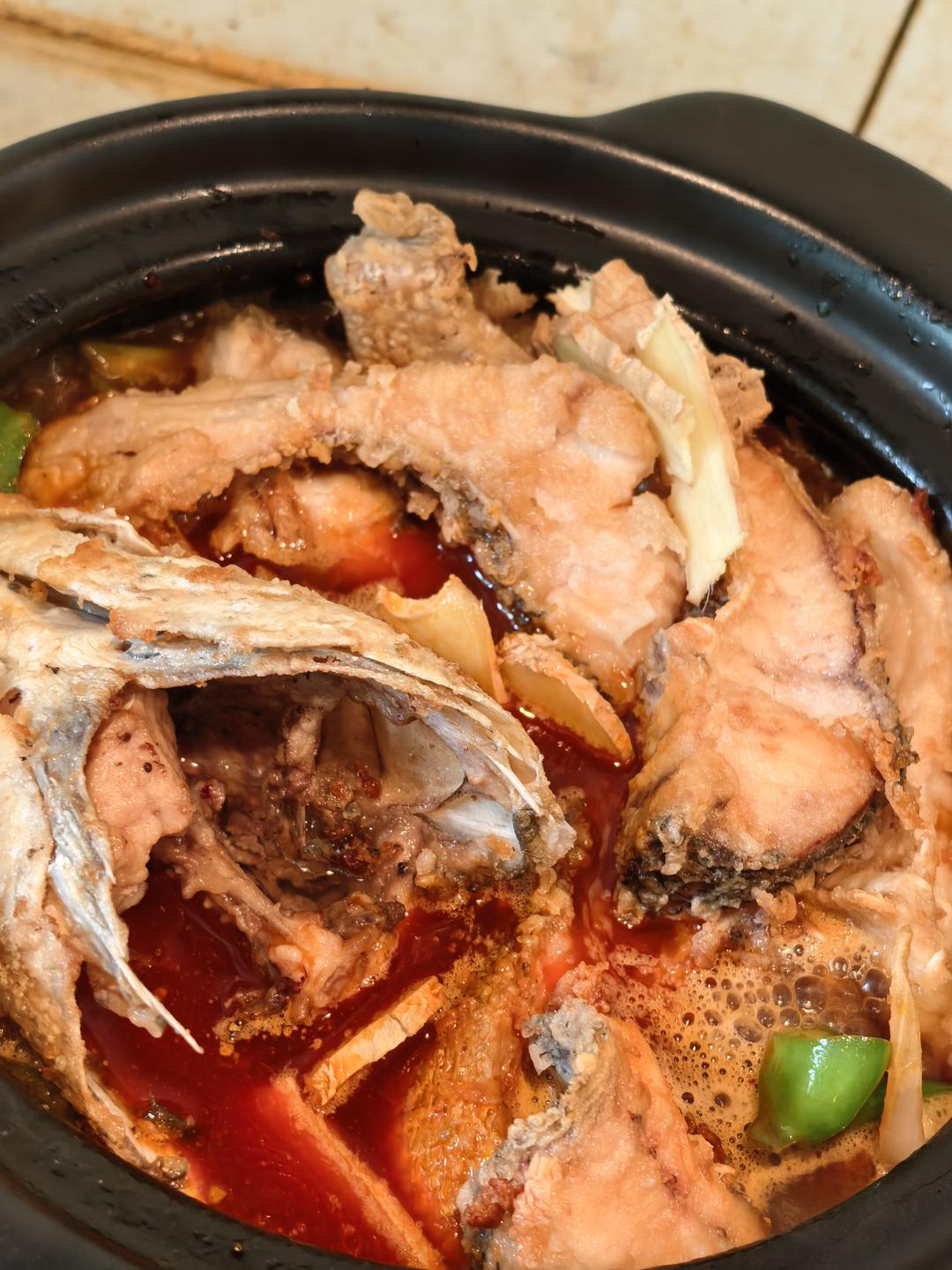 红烧黑鱼