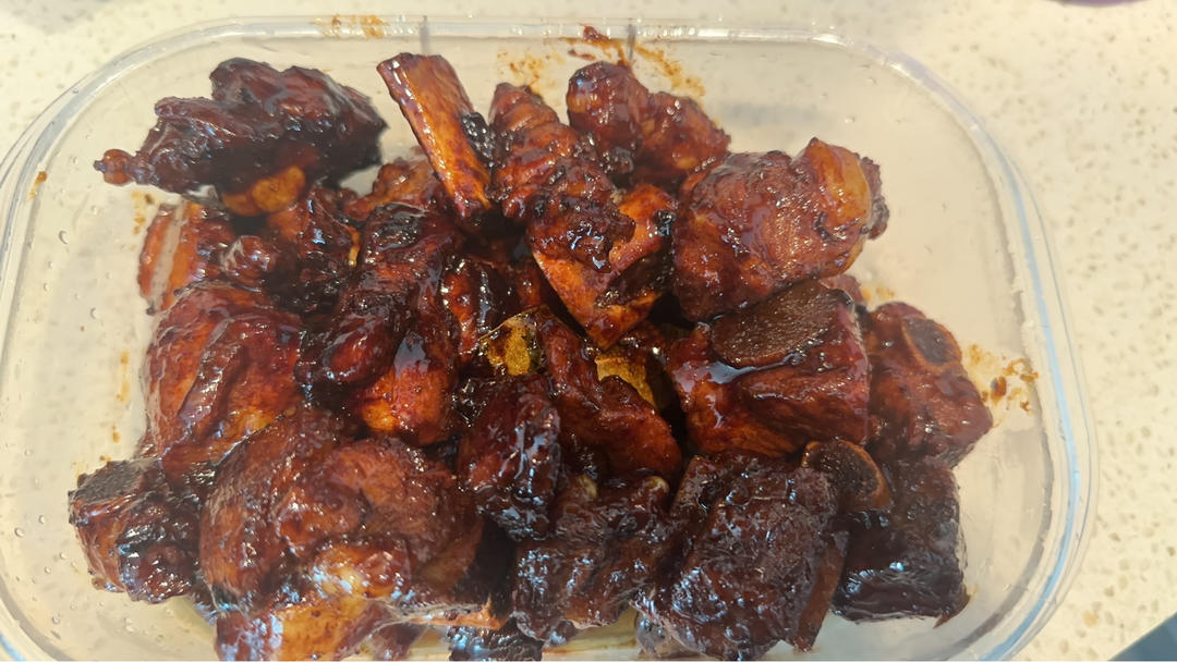 最简单的红烧排骨【你肯定会！！！】