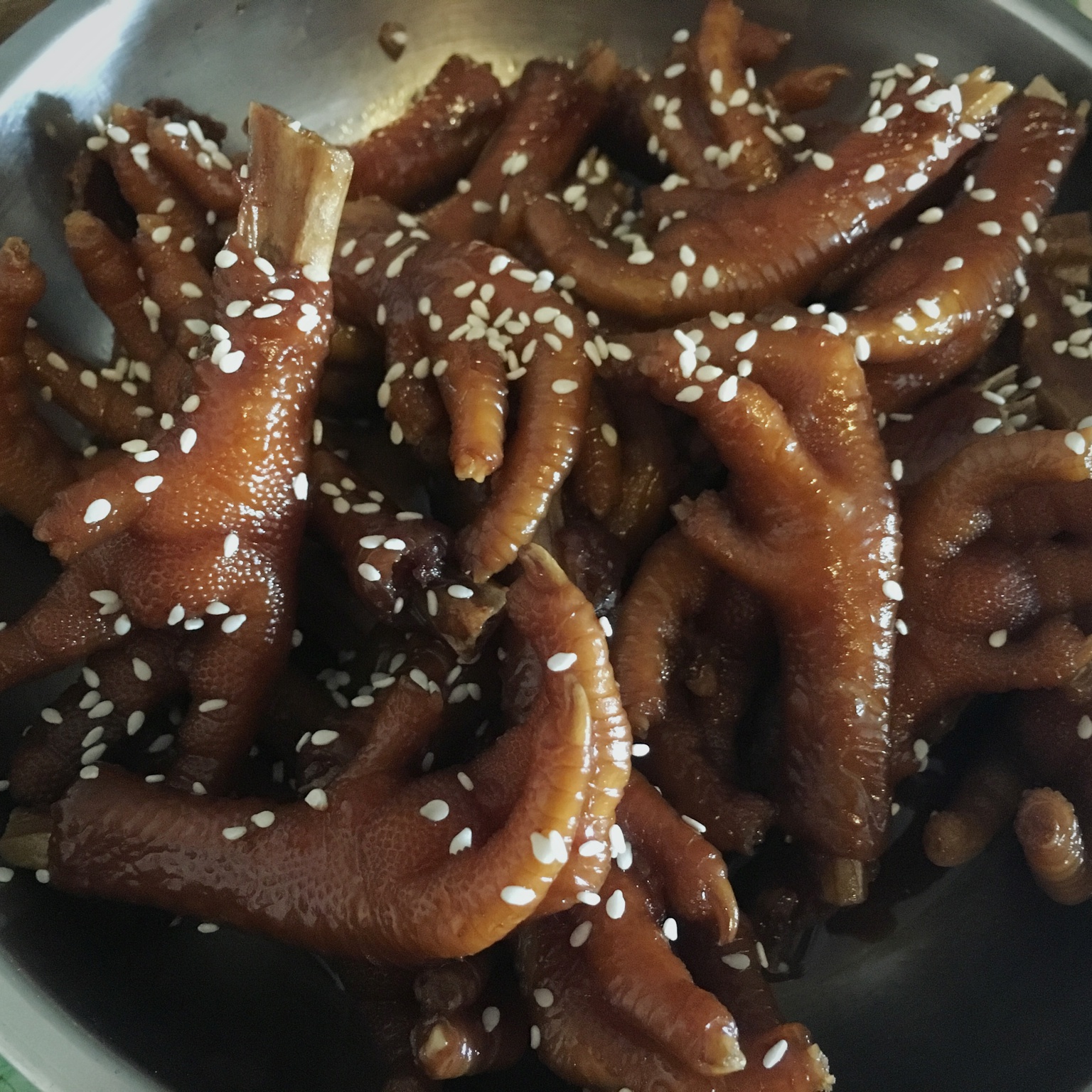 红烧鸡爪