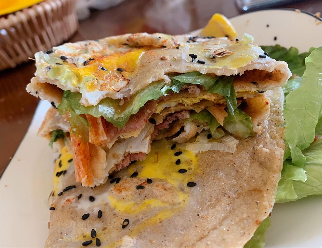 万能烧烤酱(烤冷面、煎饼果子酱)