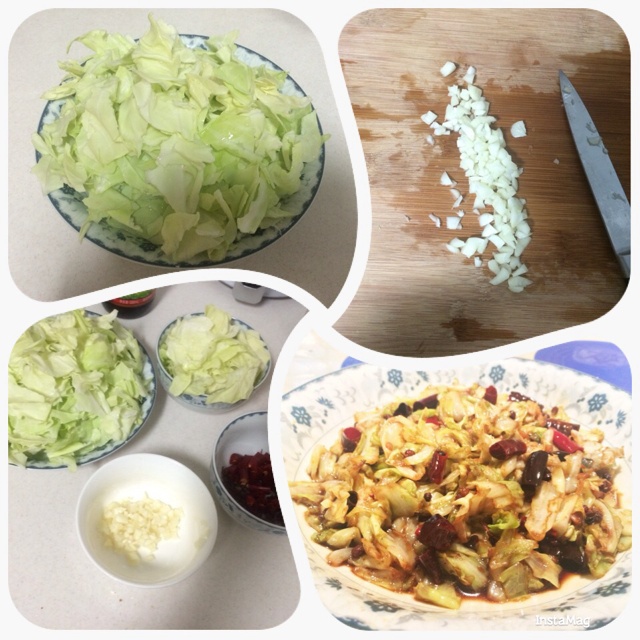 手撕包菜
