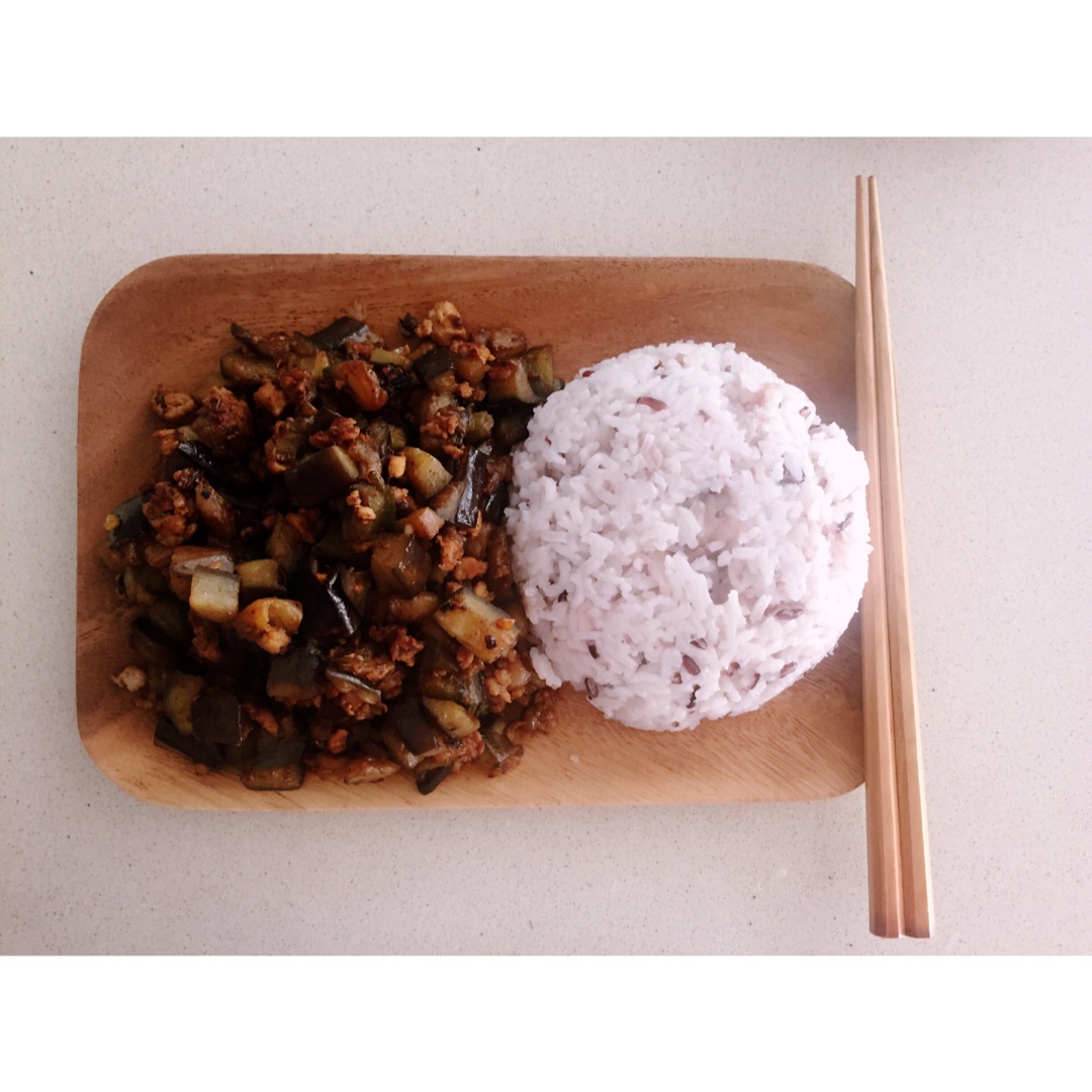 超下饭的肉末茄子