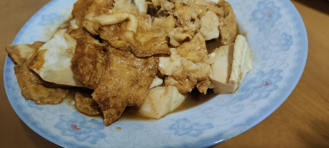 豆腐抱蛋
