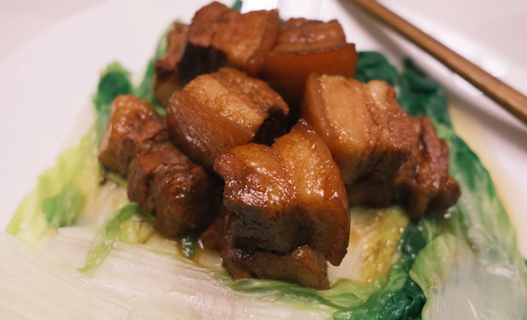 不焯水不放油的家常红烧肉