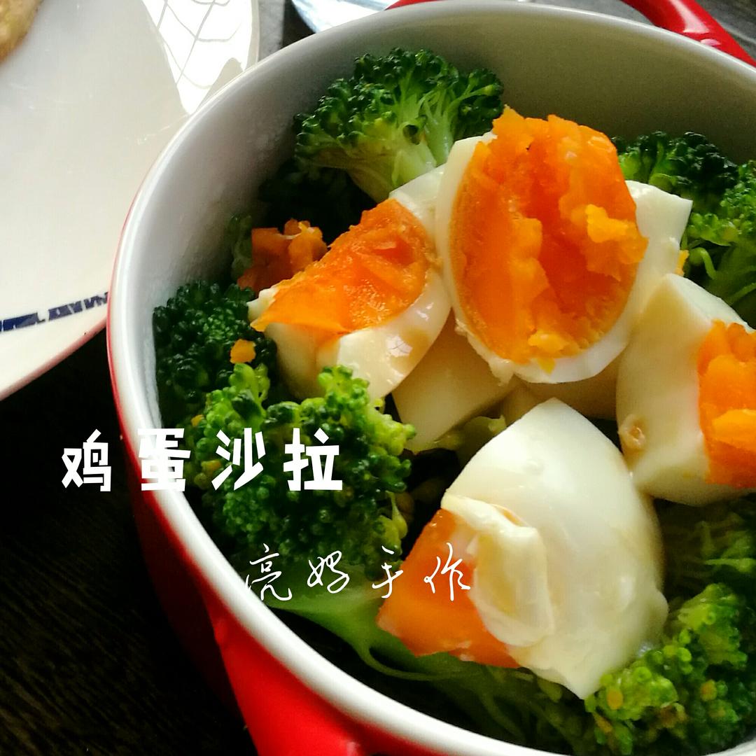 最简单的鸡蛋沙拉的做法