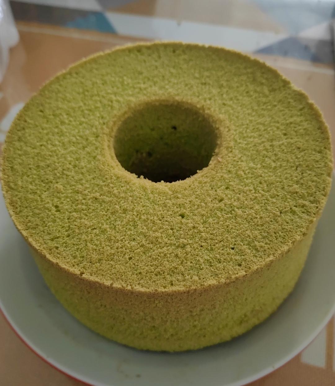 菠菜戚风