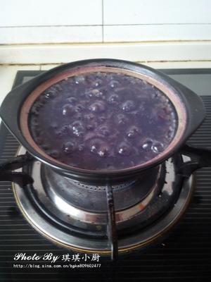 『紫薯桂花粥』的做法 步骤4