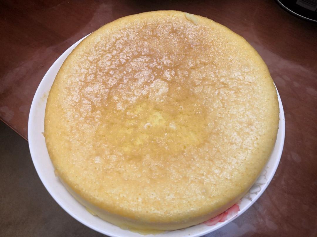 轻乳酪蛋糕（瑞可爷爷同款）网红轻乳酪