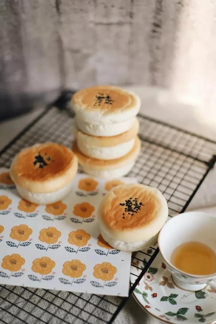 日式红豆包