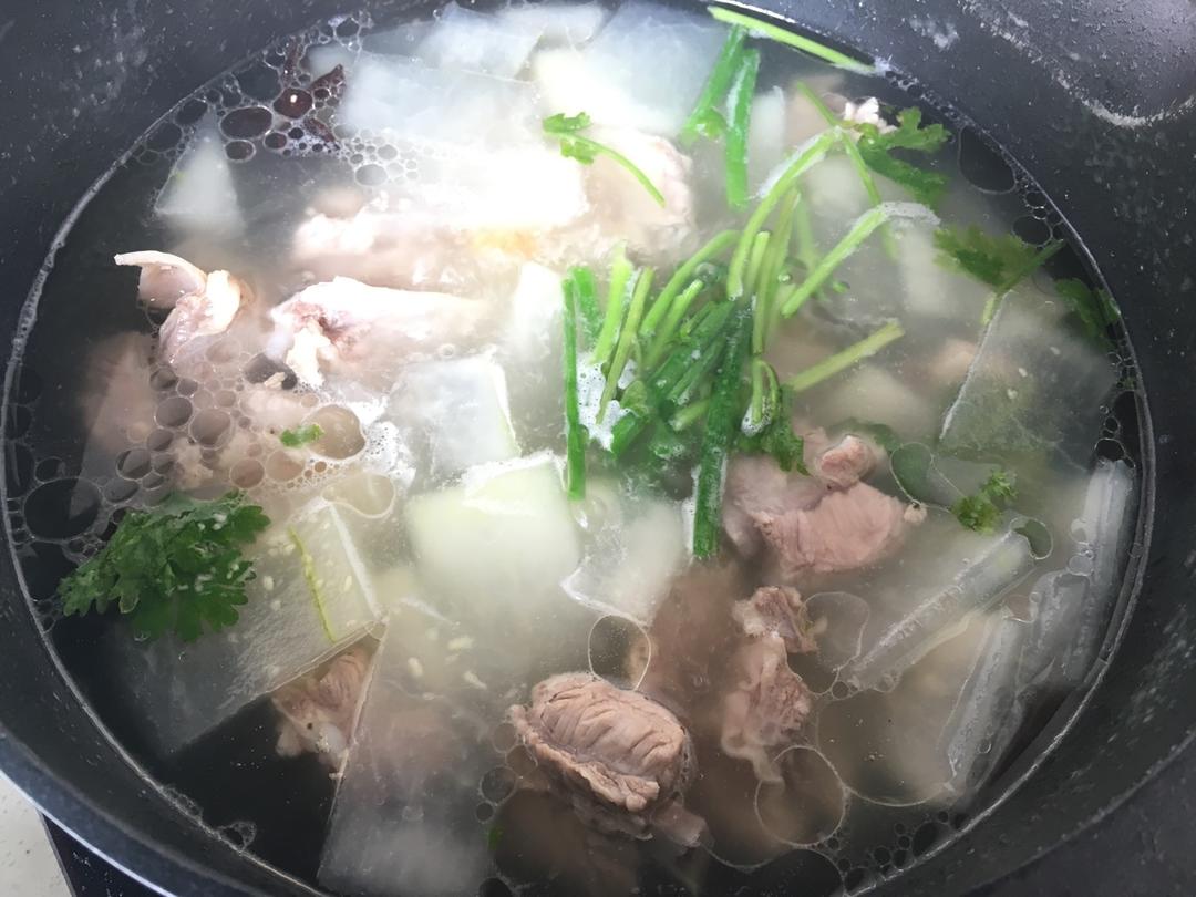 冬瓜排骨汤