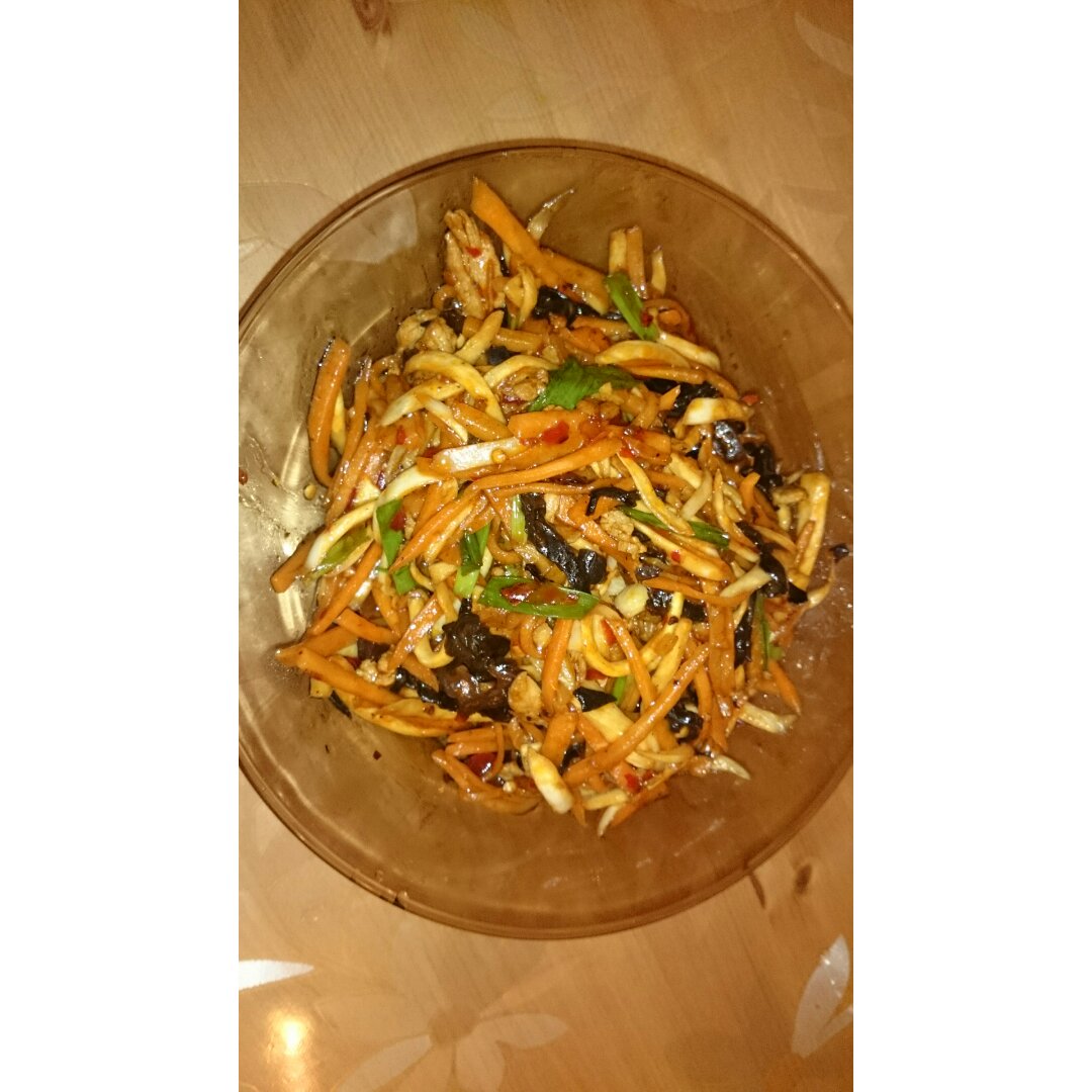 鱼香肉丝