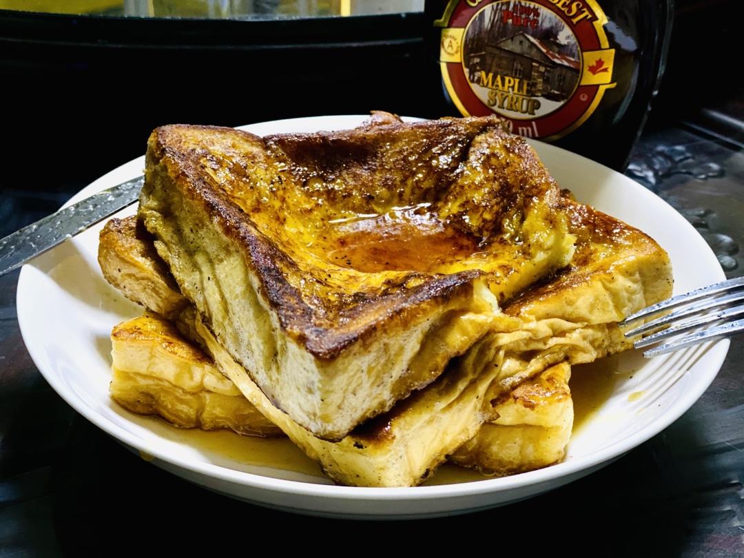 铸铁锅加厚版法式吐司- Baked French Toast