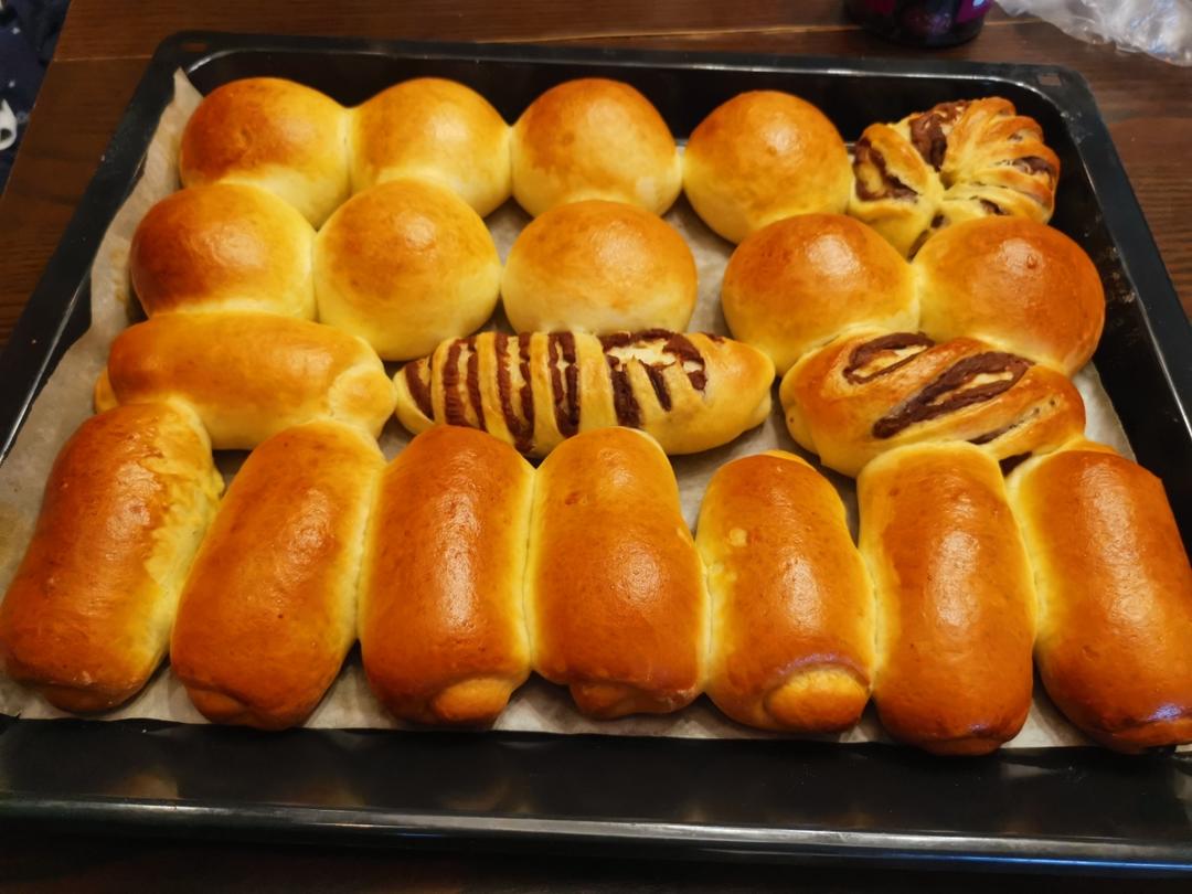 椰蓉面包柔软好吃