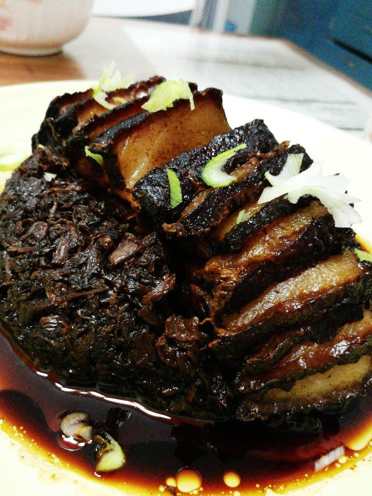 梅菜扣肉